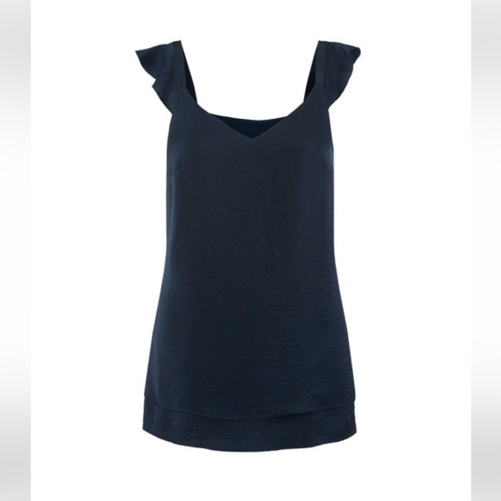 Cabi Handy Cami, Size M, Navy, NWOT